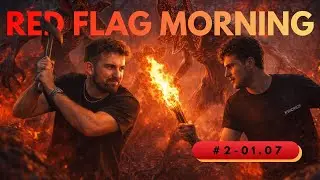 Visszat&eacute;r a Stranger things? | ‪@Kvcsrich‬ | Red Flag Morning #2 - 01.07.