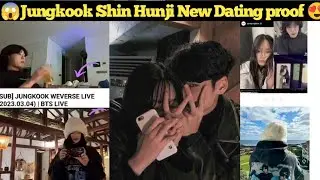 😱Jungkook Shin Hunji New Dating proof 💕| jungkook dating rumors | jungkook dating proof| bts dating|