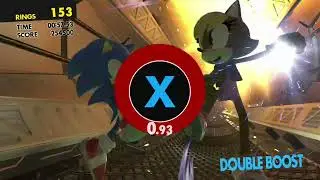 Sonic Forces Stage 29 Final Judgement (Evora the Hedgehog)