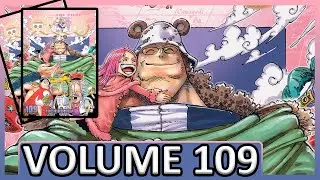 ONE PIECE VOL 109 | UNBOXING E REVIEW DO MANG&Aacute;