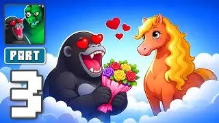 Love Giants: Arrow & Bounce - Gameplay Walkthrough Part 3 - Shoot Smart Win Hearts (iOS, Android)