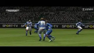 The best goals in Pes 2009 (HD)