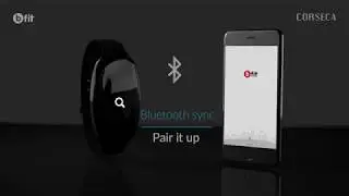 CORSECA Smart Band - Bfit