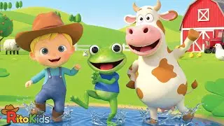 Cucú, Cucú Cantaba la Rana 🐸 | Las Mejores Canciones Infantiles para Niños Pequeños
