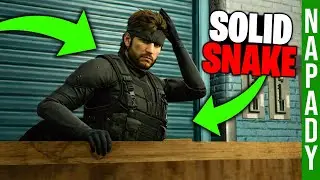 CLUCKIN' BELL ALE... GRAM W STYLU METAL GEAR SOLID | GTA ONLINE