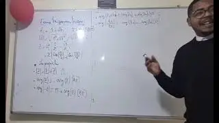 Exercice simple sur les nombres complexes partie de calcule forme trigonométrique