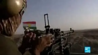 العراق | مدينة مخمور بعد استعادتها من 