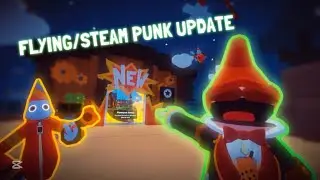 Yeeps: Flying / Steam Punk Update! 