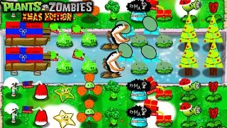 Plants vs Zombies XMAS Edition | Christmas Tree, Santa Pult, Gift Box, Candy Cane & More | Download