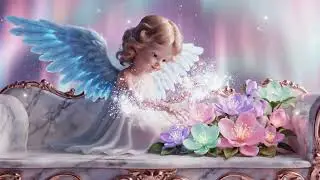 Aurora Meditation: European Celestial Garden & Luminous Angels Dreamscape (4K Ultra HD)