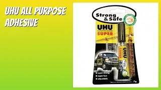 REVIEW (2025): UHU All Purpose Adhesive. Features.