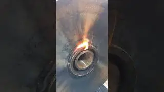 old tricks for Round welding #shortsvideo #welding