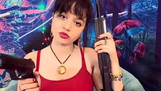 ASMR~ Владелец оружейного магазина из GTA 6 {латиноамериканский акцент + жевание жвачки}