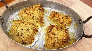 Poisson à la bordelaise - Le plat que je mangeais souvent à la cantine quand j'étais petit