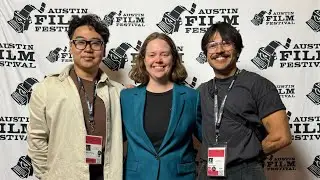 Our film had its world premiere at Austin Film Festival...
