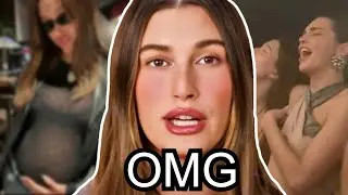 Хейли Бибер рожает ЕЩЁ ОДНОГО РЕБЁНКА!!!? | Джастин поёт серенады КЕНДАЛЛ ДЖЕННЕР!!!?