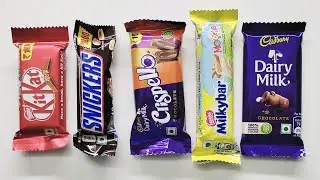 Cadbury crispello vs dairy milk vs Snicker vs Kitkat