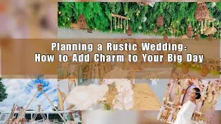 Discover the Best Ways to Decorate for #rusticweddingdecor