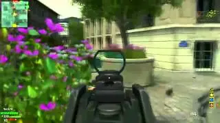 MW3  Dual Comm With AKDabear MOAB Gameplay