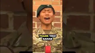 Gurkha being distributed in different regiments 🇬🇧🎖️ #gurkhas #britishgurkhas #military #armylife