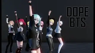 [MMD] Dope - BTS