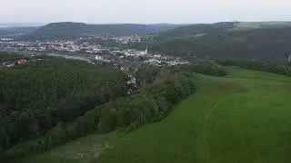 Bird's Eye View: Captivating Freital, Germany | A Drone Journey