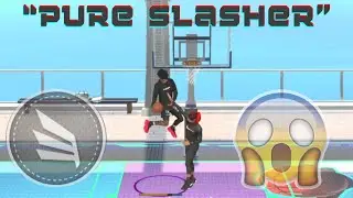 THIS &ldquo;PURE SLASHER&rdquo; IS IMMACULATE‼️ | UNLOCKS ALL CONTACT DUNKS‼️ | NBA 2K22