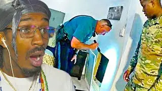 Police Discover Dead Body Stuffed In Soldier's Bedroom Bodycam Reaction | Poppa Benji