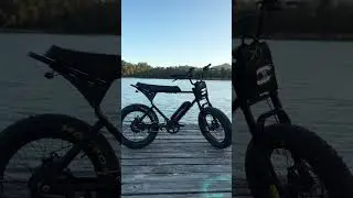 Macfox x1s 10miles on it😈what mods next? #oldies #macfox #macfoxx1s #ebike #ridstar #surron