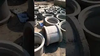 Round cement valve box | @Rmi 45