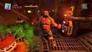 LEGO&reg; DC Super-Villains Monster Man boss fight