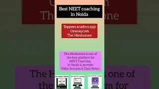Best NEET coaching in Noida