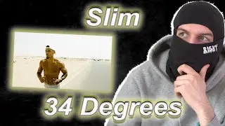 Slim - 34 Degrees (Official Music Video) (Reaction)