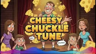 Cheesy Chuckle Tune &ndash; Quirky Pun Background Music | Dad Jokes, Puns & Comedy Sounds