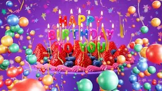 ✨ Happy Birthday Remix 🎂 Ultimate Candle Wish Song