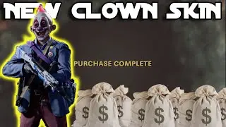 NEW!! CLOWN SKIN - CALL OF DUTY BLACK OPS COLD WAR