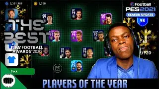 PLAYERS OF THE YEAR [POTY] PES 2021 MOBILE