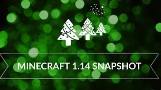 Minecraft 1.14 Flowers, Pandas, Cats, & More! | 18w50a Snapshot  | Village and Pillage Update