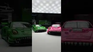 GT3 RawR Siblings! Rexy and Roxy striking some poses 💓🦖 #minigt #rexy #roxy #diecastcollection