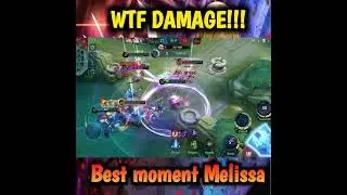 1vs4 Maniac Melissa Best Moment Montage | Mobile legends 2022