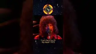 Electric Light Orchestra ELO Performing The Song Can't Get It Out Of My Head in 1975 on  The Midnigh