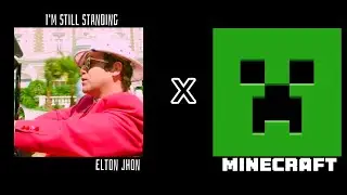 Visualizing I'm Still Standing In Minecraft !