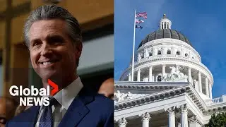 California lawmakers pass Democrat redistricting plan ahead of vote on congressional map