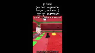 Live SAB base cursed ! (et pvp/trade)