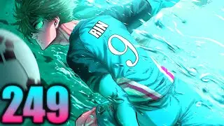 The BATTLE of CHAMPIONS! | Blue Lock Chapter 249 Overview | Blue Lock Manga