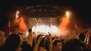 Best moments of the Rammstein concert