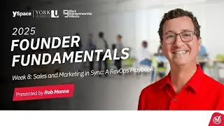 Founder Fundamentals: Sales & Marketing in Sync: A RevOps Playbook