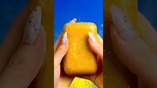 🔥 ASMR SATISFYING SOAP CRACKING &ndash; Slow Motion Relaxation #asmrsoap #satisfying #soapcrushing