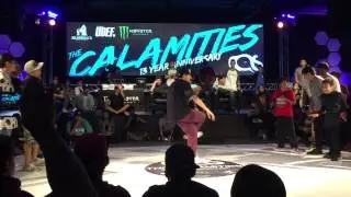 Rising Dynasty  vs rock so fresh calamities anniversary 2015 vid1