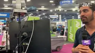 InfoComm 2022: HuddlecamHD Highlights the SimplTrack Lite, an PTZ Tracking Camera with Onboard AI